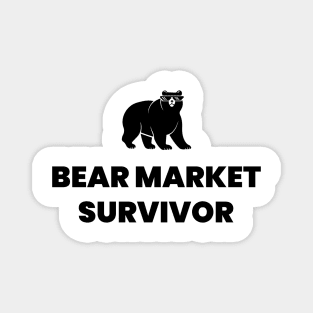 Bear Market Survivor Magnet