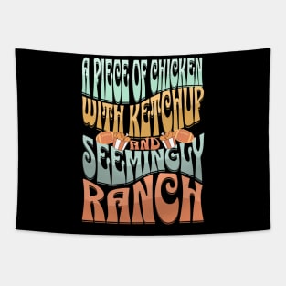 Ketchup and Seemingly Ranch Tapestry