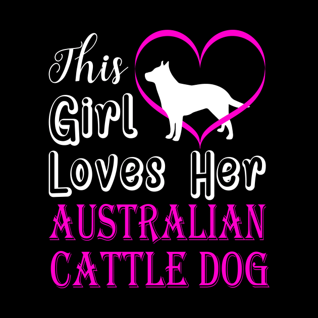 Australian Cattle Dog This Girl Loves by BamBam