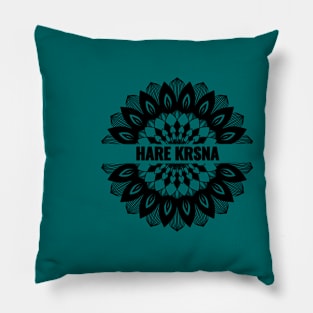 Krishna - hare krishna - Hindu gods - krsna Pillow