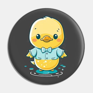 Rubber Duck And Duckling Men Women Kids Pin