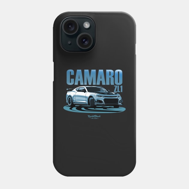 Camaro zl1 Phone Case by ASAKDESIGNS