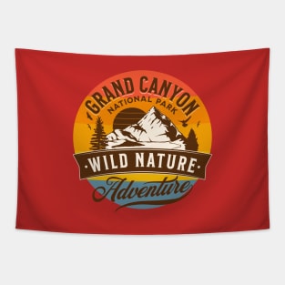 Grand Canyon National Park Wild Nature Adventure Tapestry