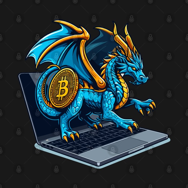 Bitcoin Crypto Currency by dinokate
