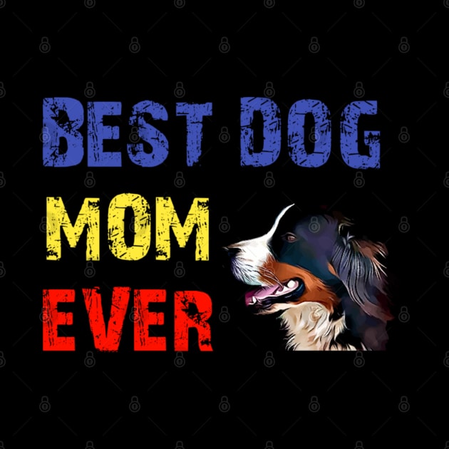 Bernese Mom by Bernesemountaindogstuff