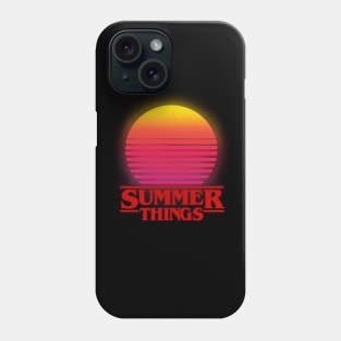 Summer Things Phone Case