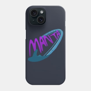 Manta at SeaWorld Orlando Phone Case