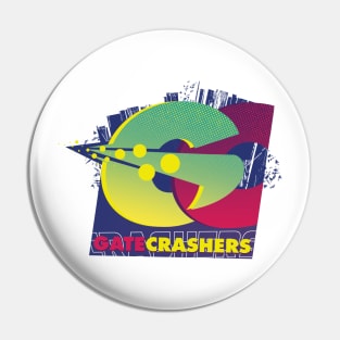 GateCrashers 2022 Logo Pin