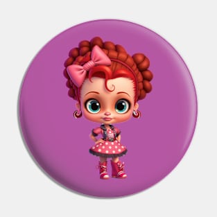 Pretty In Pink Pin