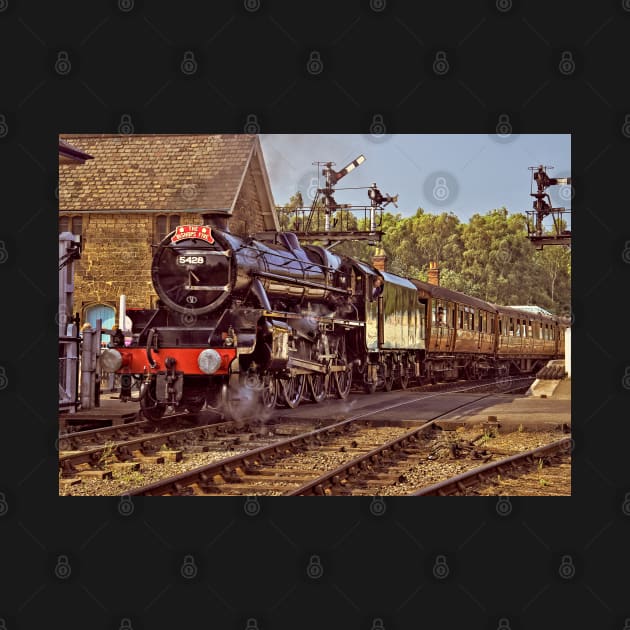 Steam Train on North York Moors Railway by MartynUK