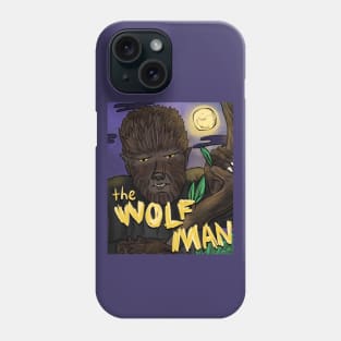 The Wolf Man Phone Case