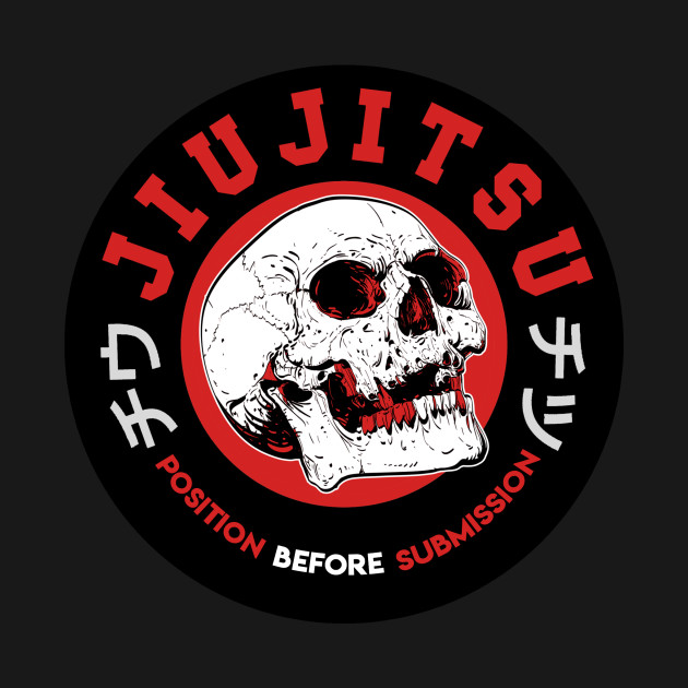 Disover Position before Submission - Jiu Jitsu - T-Shirt