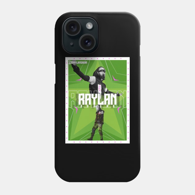 Raylan Morgan - STARS Phone Case by Stay True Wrestling