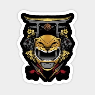 Yellow Ranger Magnet