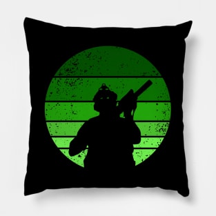 Own the night - green NVG Pillow