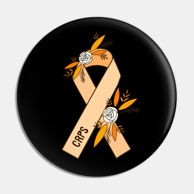 CRPS Awareness Pin by Sloth Station