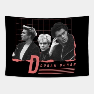 DURAN DURAN 80S Tapestry