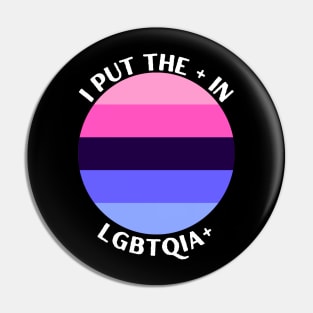 Omnisexual Pride Identity LGBTQIA Pin