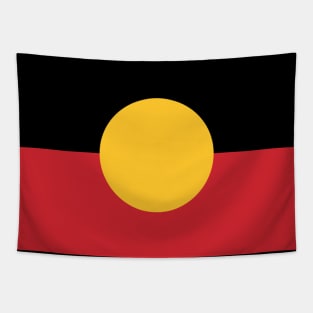 The Aboriginal Flag #9 Tapestry