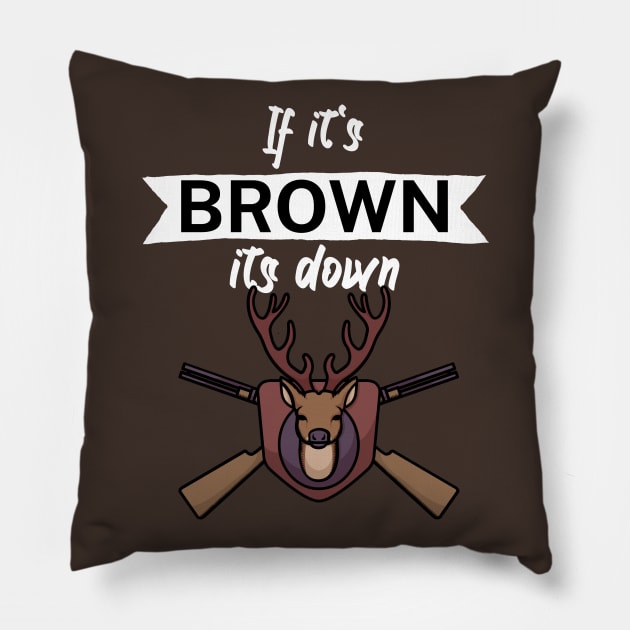 If it's brown its down Pillow by maxcode