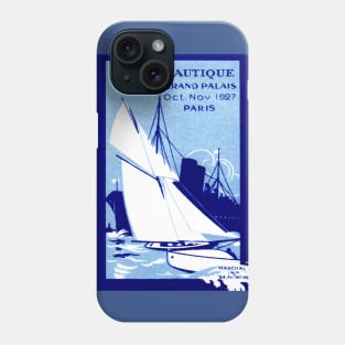 1927 Paris Boat Show Phone Case