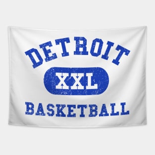 Detroit Basketball II Tapestry