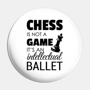 Chess Lover Pin