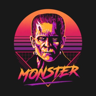 Retro Monster T-Shirt