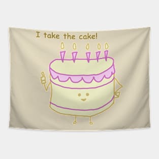Taking the Cake Tapestry