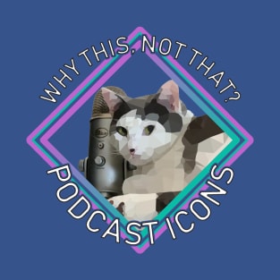 Podcast Icons Alternate T-Shirt