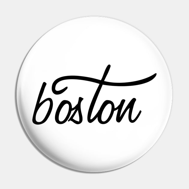 Boston Pin by lolosenese