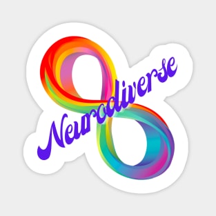 Neurodiversity Infinite Magnet