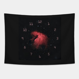 Deep space: Pacman Nebula (NGC 281) Tapestry