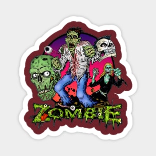 Zombie Melee Attack by Hard Grafixs© Magnet