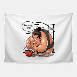 Sumo-sized Sips Tapestry