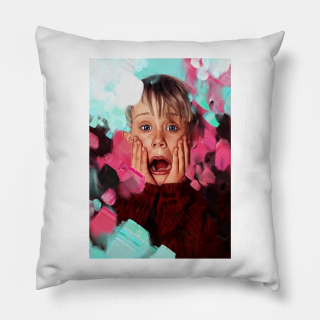 Kevin McCallister Pillow by dmitryb1