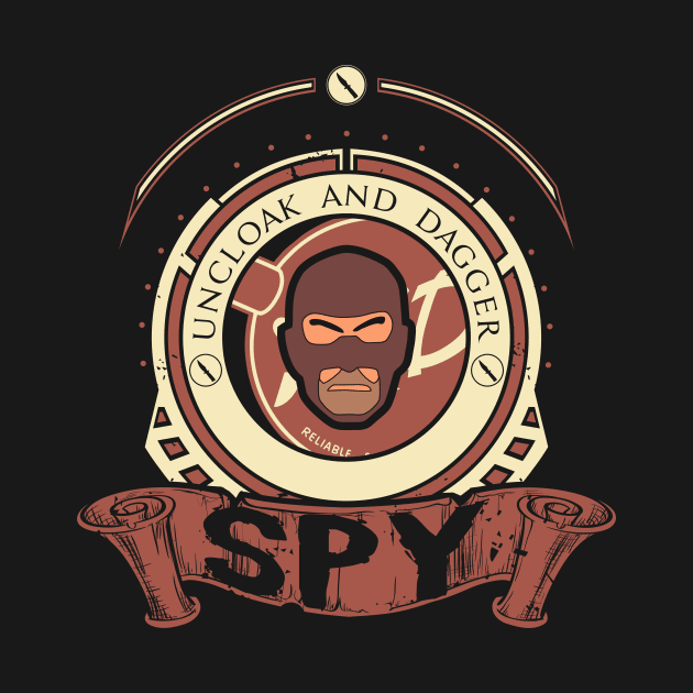 Spy - Red Team by FlashRepublic