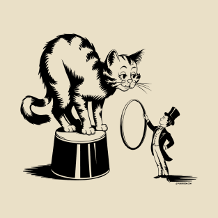 Circus Cat T-Shirt