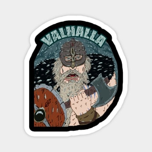 valhalla Magnet