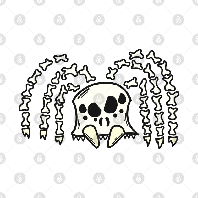 spider skeleton by JatoLino