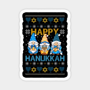 Happy Hanukkah Gnome Magnet