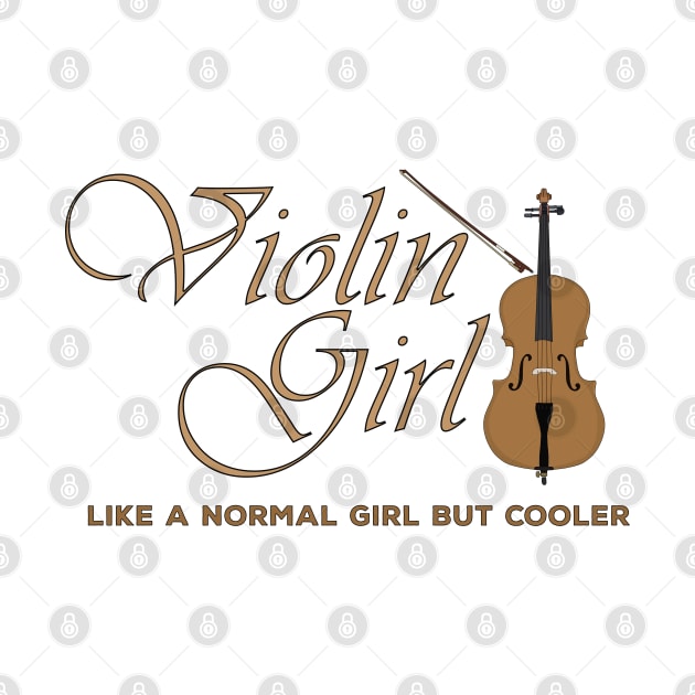 Violin Girl like a normal girl but cooler by DiegoCarvalho