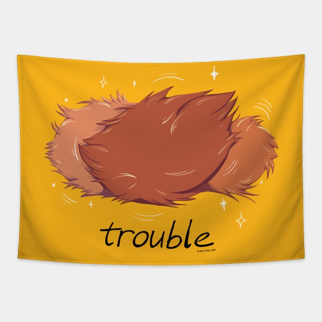 Star Trek: Tribble Trouble Tapestry by radiochio