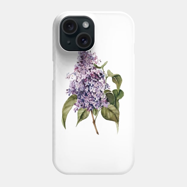 Lilac Branch Phone Case by ShealeenLouise