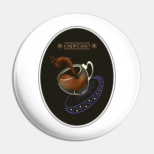 Espresso Pin