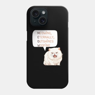 ALPHA CAT Phone Case