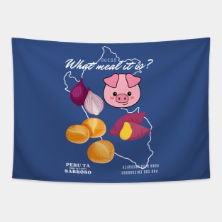 Pork rind Tapestry