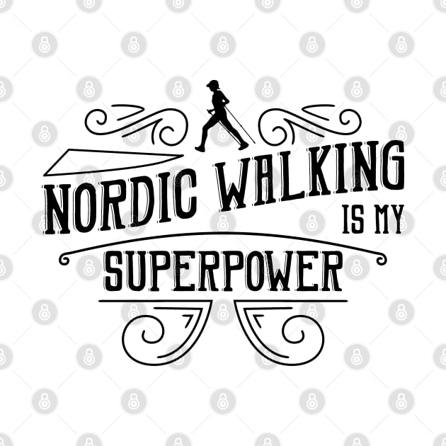 Walk Sport Group Nordic Walking Hobby Walker by dr3shirts