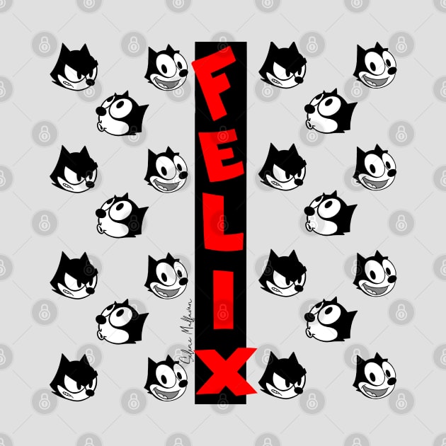 Felix the cat by Art_of_Selene