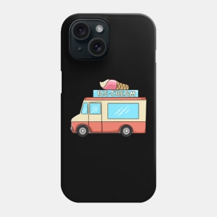 Ice Cream Truck Ice Cream Van Phone Case